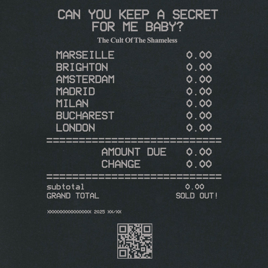 LOVE RECEIPT