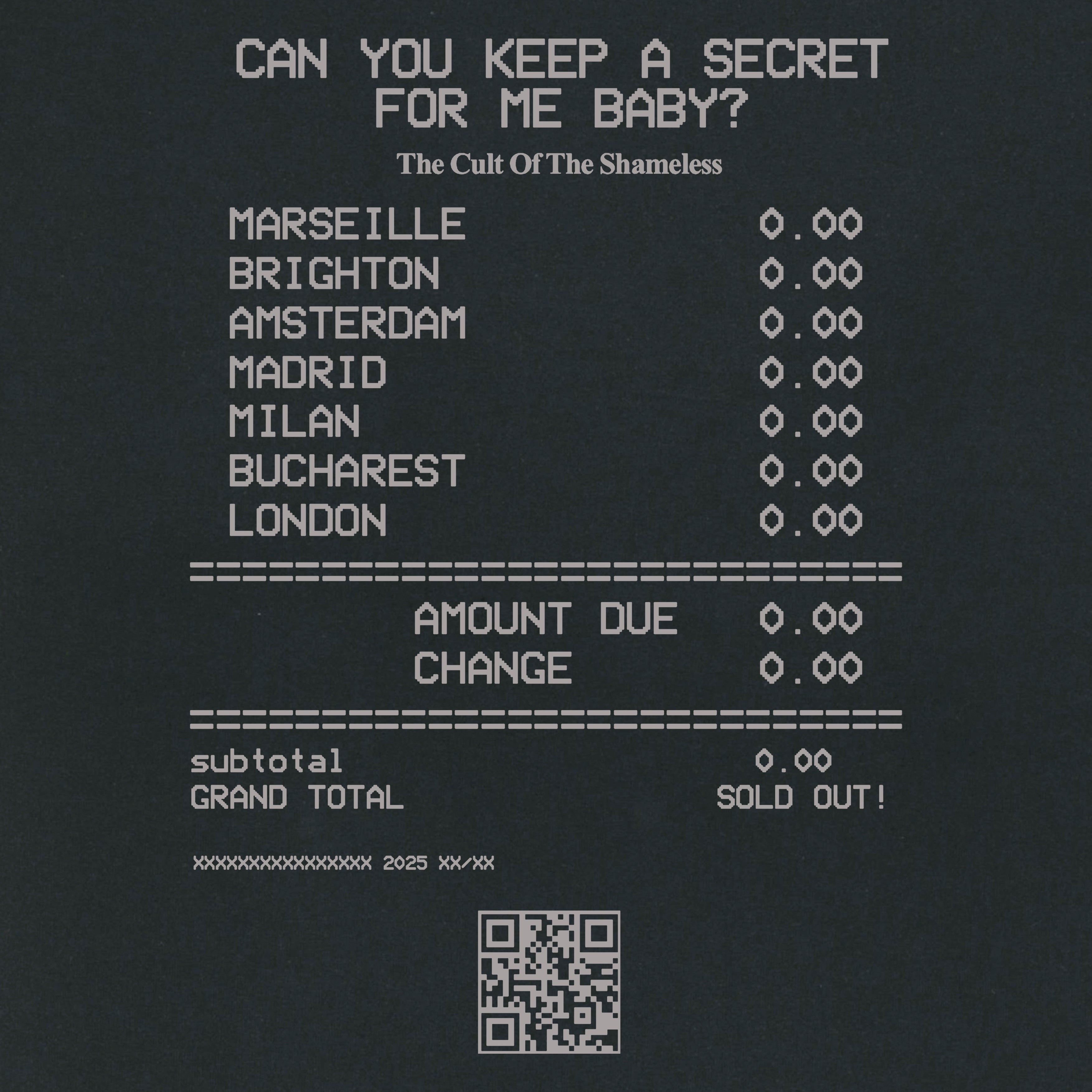 LOVE RECEIPT